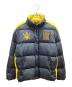 POLO RALPH LAUREN（ポロ・ラルフローレン）の古着「ダウンジャケット」｜イエロー×ブラック