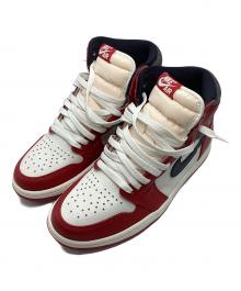 NIKE（ナイキ）の古着「Air Jordan 1 High OG "Lost & Found/Chicago" エアジョーダン1 ハイ OG "ロスト&ファウンド/シカゴ"」｜ホワイト×レッド