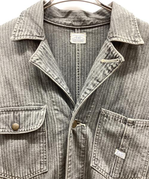 LEE（リー）LEE (リー) ショップコート ブラック サイズ:不明の古着・服飾アイテム