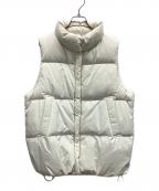 IENAイエナ）の古着「IENA  ダウンベスト」｜ホワイト