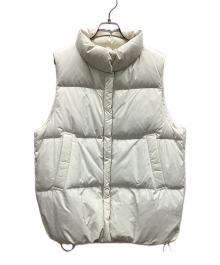 IENA（イエナ）の古着「IENA  ダウンベスト」｜ホワイト