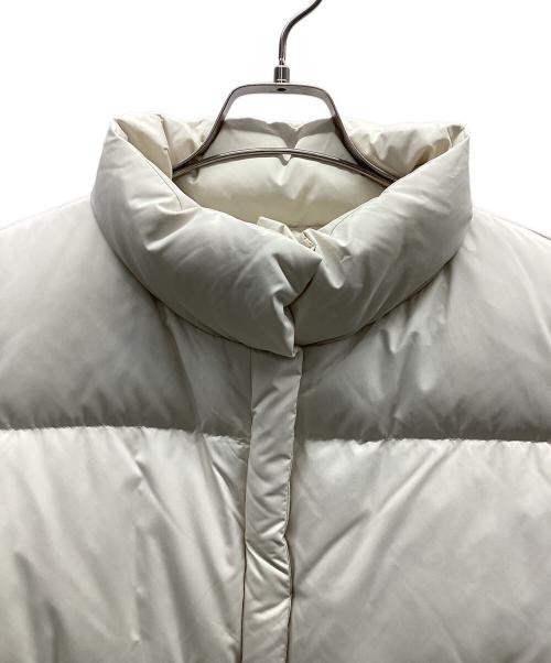 IENA（イエナ）IENA (イエナ) IENA  ダウンベスト ホワイト サイズ:表記なしの古着・服飾アイテム
