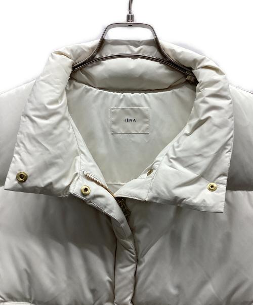 IENA（イエナ）IENA (イエナ) IENA  ダウンベスト ホワイト サイズ:表記なしの古着・服飾アイテム