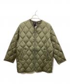 TAION×JOURNAL STANDARD relumeタイオン×ジャーナルスタンダード レリューム）の古着「TAION＊RELUME ミリタリーダウンJKT」｜カーキ