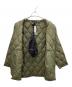 中古・古着 TAION (タイオン) JOURNAL STANDARD relume (ジャーナルスタンダード レリューム) TAION＊RELUME ミリタリーダウンJKT カーキ サイズ:F：10000円