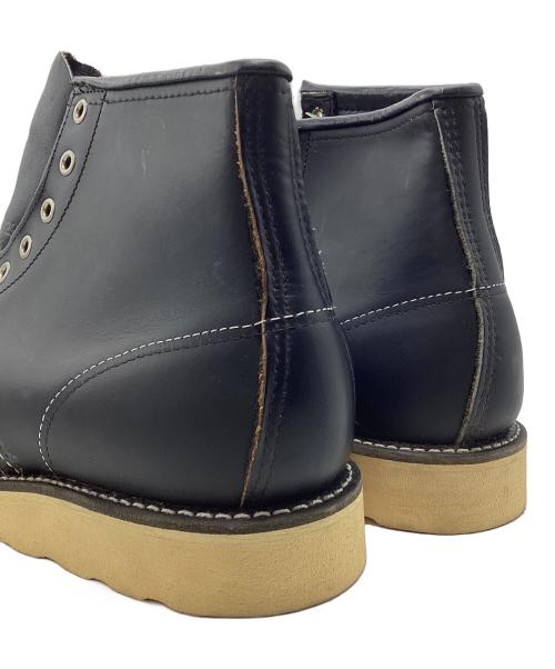 RED WING（レッドウィング）RED WING (レッドウィング) アイリッシュセッター ブラック サイズ:9Eの古着・服飾アイテム