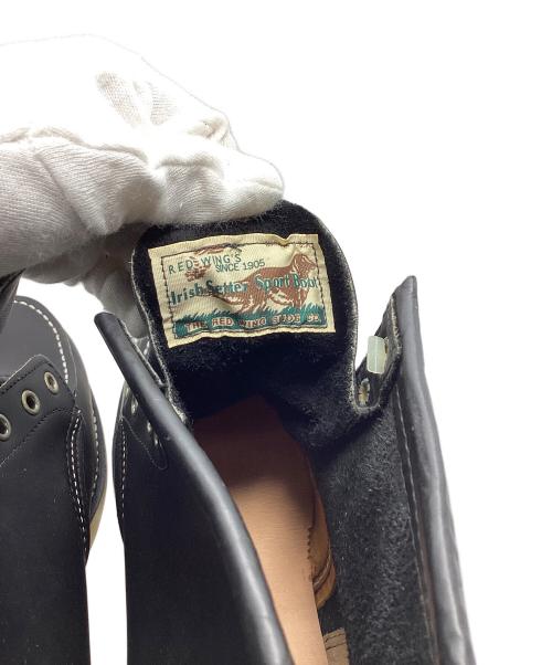 RED WING（レッドウィング）RED WING (レッドウィング) アイリッシュセッター ブラック サイズ:9Eの古着・服飾アイテム