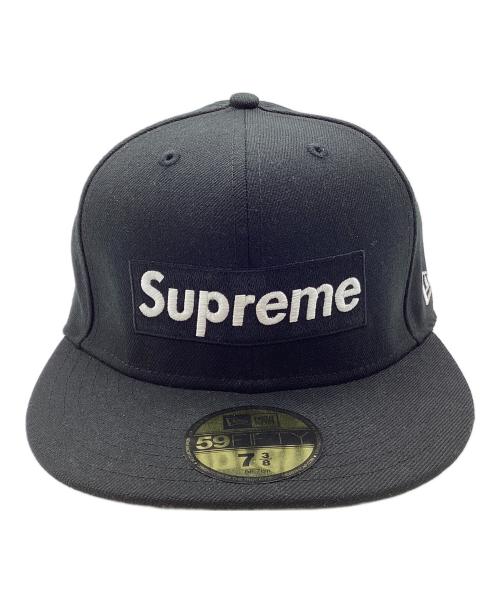 SUPREME（シュプリーム）Supreme (シュプリーム) New Era (ニューエラ) キャップ ブラックの古着・服飾アイテム