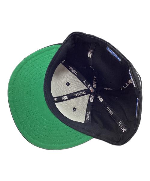 SUPREME（シュプリーム）Supreme (シュプリーム) New Era (ニューエラ) キャップ ブラックの古着・服飾アイテム