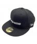 Supreme（シュプリーム）の古着「キャップ」｜ブラック