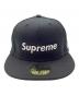 Supreme (シュプリーム) New Era (ニューエラ) キャップ ブラック：10000円