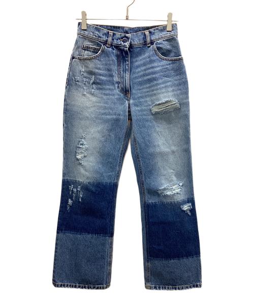 MONCLER（モンクレール）MONCLER (モンクレール) Palm Angels (パーム エンジェルス) モンクレール ジーニアス 8 モンクレール パーム エンジェルス ブルー サイズ:40の古着・服飾アイテム