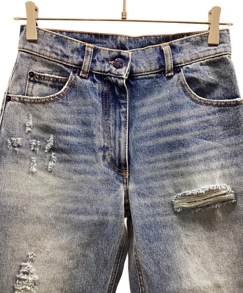 MONCLER（モンクレール）MONCLER (モンクレール) Palm Angels (パーム エンジェルス) モンクレール ジーニアス 8 モンクレール パーム エンジェルス ブルー サイズ:40の古着・服飾アイテム