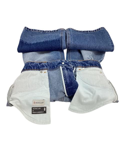 MONCLER（モンクレール）MONCLER (モンクレール) Palm Angels (パーム エンジェルス) モンクレール ジーニアス 8 モンクレール パーム エンジェルス ブルー サイズ:40の古着・服飾アイテム