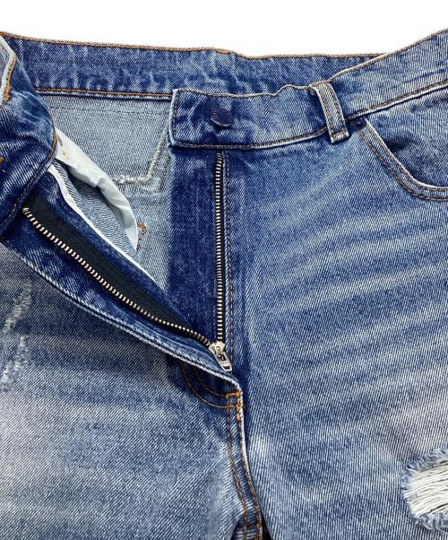 MONCLER（モンクレール）MONCLER (モンクレール) Palm Angels (パーム エンジェルス) モンクレール ジーニアス 8 モンクレール パーム エンジェルス ブルー サイズ:40の古着・服飾アイテム