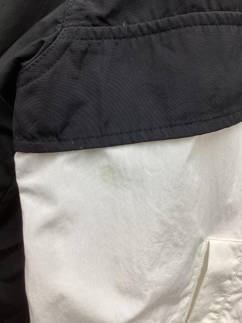 POLO RALPH LAUREN（ポロ・ラルフローレン）POLO RALPH LAUREN (ポロ・ラルフローレン) アノラックパーカー ブラック×ホワイト サイズ:Lの古着・服飾アイテム