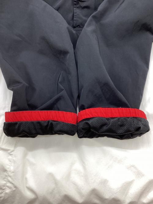 POLO RALPH LAUREN（ポロ・ラルフローレン）POLO RALPH LAUREN (ポロ・ラルフローレン) アノラックパーカー ブラック×ホワイト サイズ:Lの古着・服飾アイテム