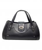 Chloeクロエ）の古着「ハンドバッグ」｜ブラック