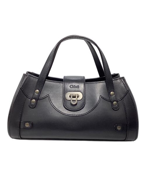 Chloe（クロエ）Chloe (クロエ) ハンドバッグ ブラックの古着・服飾アイテム