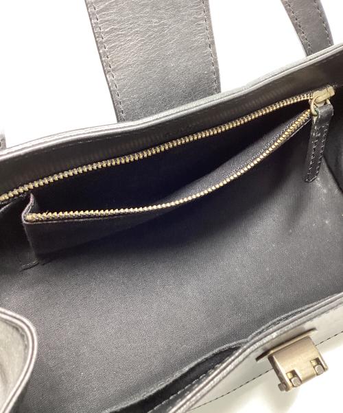 Chloe（クロエ）Chloe (クロエ) ハンドバッグ ブラックの古着・服飾アイテム