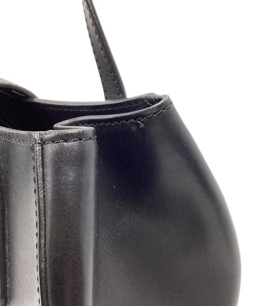 Chloe（クロエ）Chloe (クロエ) ハンドバッグ ブラックの古着・服飾アイテム