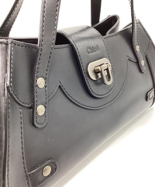 Chloe（クロエ）Chloe (クロエ) ハンドバッグ ブラックの古着・服飾アイテム