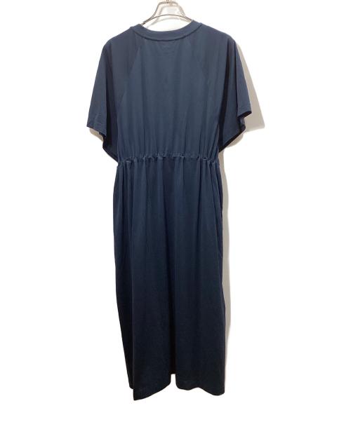 HH（ヘリ―ハンセン）HH (ヘリ―ハンセン) ショートスリーブアンヒビアスワンピース ネイビー サイズ:Lの古着・服飾アイテム