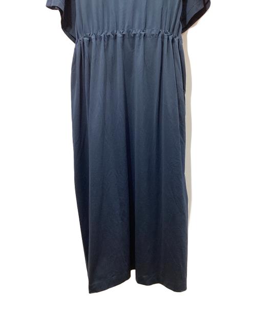 HH（ヘリ―ハンセン）HH (ヘリ―ハンセン) ショートスリーブアンヒビアスワンピース ネイビー サイズ:Lの古着・服飾アイテム