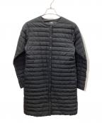 THE NORTH FACEザ ノース フェイス）の古着「THE NORTH FACE ZEPHER COAT」｜ブラック