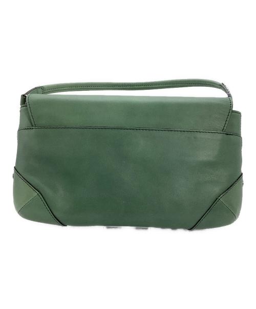 Chloe（クロエ）Chloe (クロエ) ワンショルダーバッグ グリーンの古着・服飾アイテム