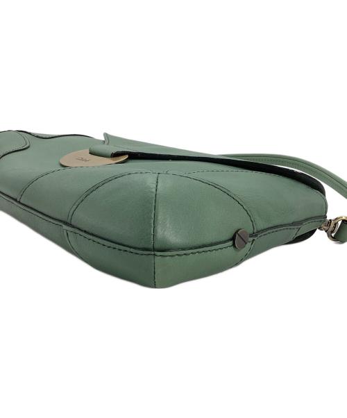 Chloe（クロエ）Chloe (クロエ) ワンショルダーバッグ グリーンの古着・服飾アイテム