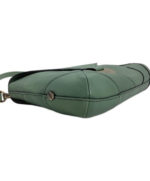 Chloe（クロエ）Chloe (クロエ) ワンショルダーバッグ グリーンの古着・服飾アイテム