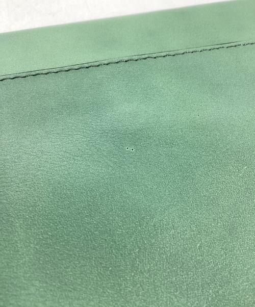 Chloe（クロエ）Chloe (クロエ) ワンショルダーバッグ グリーンの古着・服飾アイテム