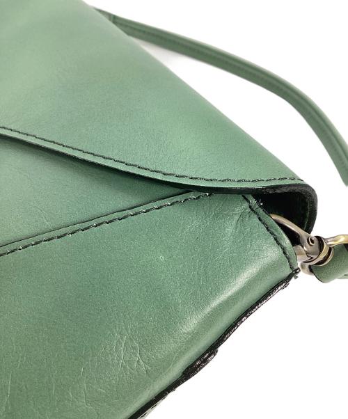 Chloe（クロエ）Chloe (クロエ) ワンショルダーバッグ グリーンの古着・服飾アイテム