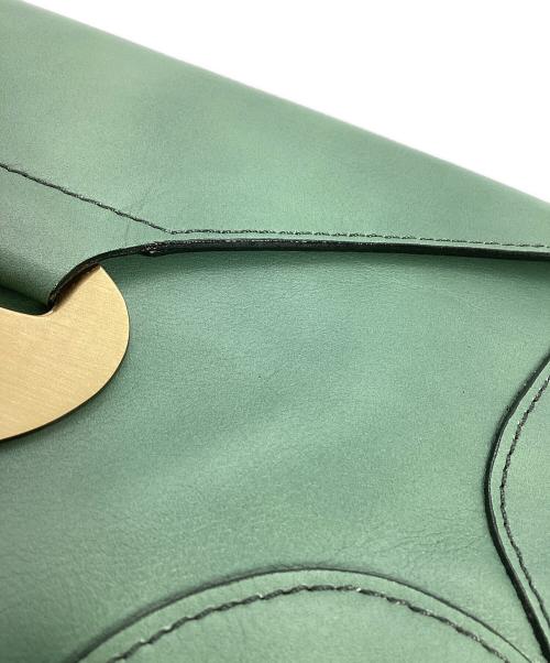 Chloe（クロエ）Chloe (クロエ) ワンショルダーバッグ グリーンの古着・服飾アイテム