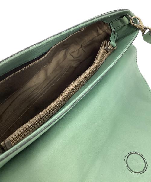 Chloe（クロエ）Chloe (クロエ) ワンショルダーバッグ グリーンの古着・服飾アイテム