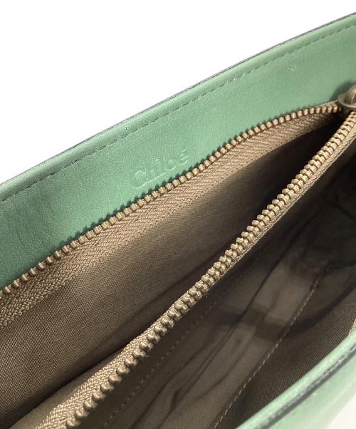 Chloe（クロエ）Chloe (クロエ) ワンショルダーバッグ グリーンの古着・服飾アイテム