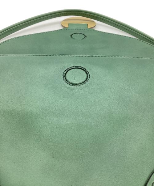 Chloe（クロエ）Chloe (クロエ) ワンショルダーバッグ グリーンの古着・服飾アイテム