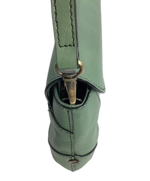 Chloe（クロエ）Chloe (クロエ) ワンショルダーバッグ グリーンの古着・服飾アイテム