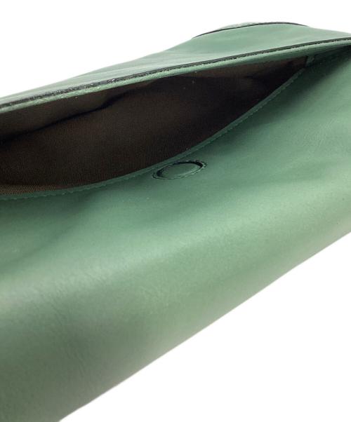 Chloe（クロエ）Chloe (クロエ) ワンショルダーバッグ グリーンの古着・服飾アイテム