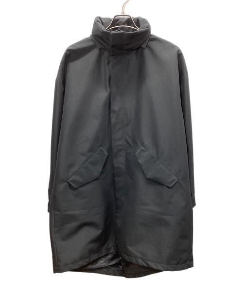 SHIPS（シップス）SHIPS (シップス) PHENIX (フェニックス) SHIPS  モッズコート ブラック サイズ:Sの古着・服飾アイテム