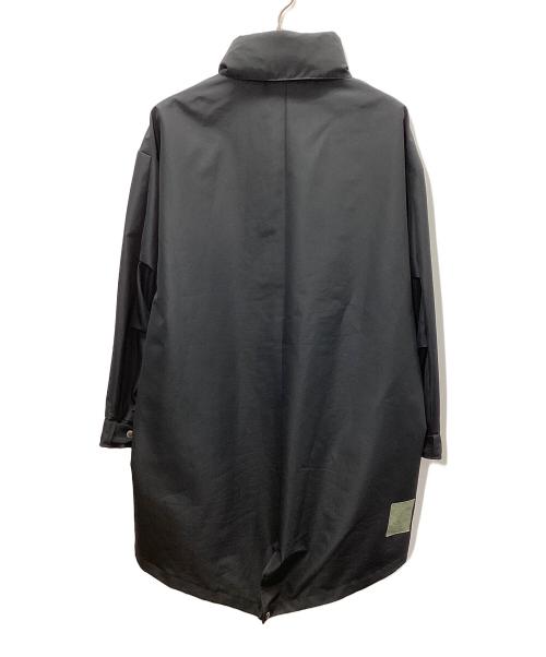 SHIPS（シップス）SHIPS (シップス) PHENIX (フェニックス) SHIPS  モッズコート ブラック サイズ:Sの古着・服飾アイテム