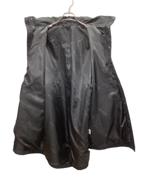 SHIPS（シップス）SHIPS (シップス) PHENIX (フェニックス) SHIPS  モッズコート ブラック サイズ:Sの古着・服飾アイテム