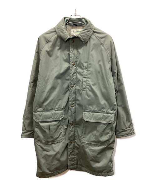 L.L.Bean（エルエルビーン）L.L.Bean (エルエルビーン) 中綿コート オリーブ サイズ:Mの古着・服飾アイテム