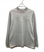 SUPREMEシュプリーム）の古着「Small Box L/S Tee」｜グレー