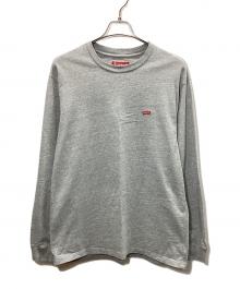 SUPREME（シュプリーム）の古着「Small Box L/S Tee」｜グレー
