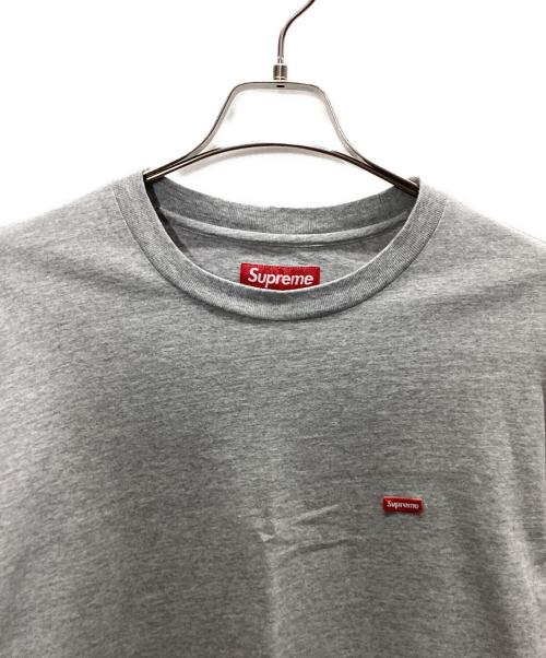 SUPREME（シュプリーム）Supreme (シュプリーム) Small Box L/S Tee グレー サイズ:Mの古着・服飾アイテム