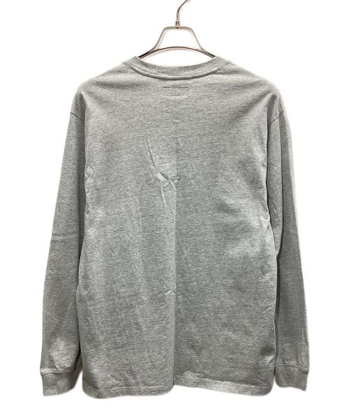 SUPREME（シュプリーム）Supreme (シュプリーム) Small Box L/S Tee グレー サイズ:Mの古着・服飾アイテム