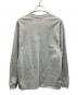 Supreme (シュプリーム) Small Box L/S Tee グレー サイズ:M：11000円