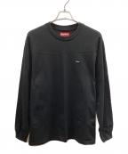 SUPREMEシュプリーム）の古着「Small Box L/S Tee」｜ブラック